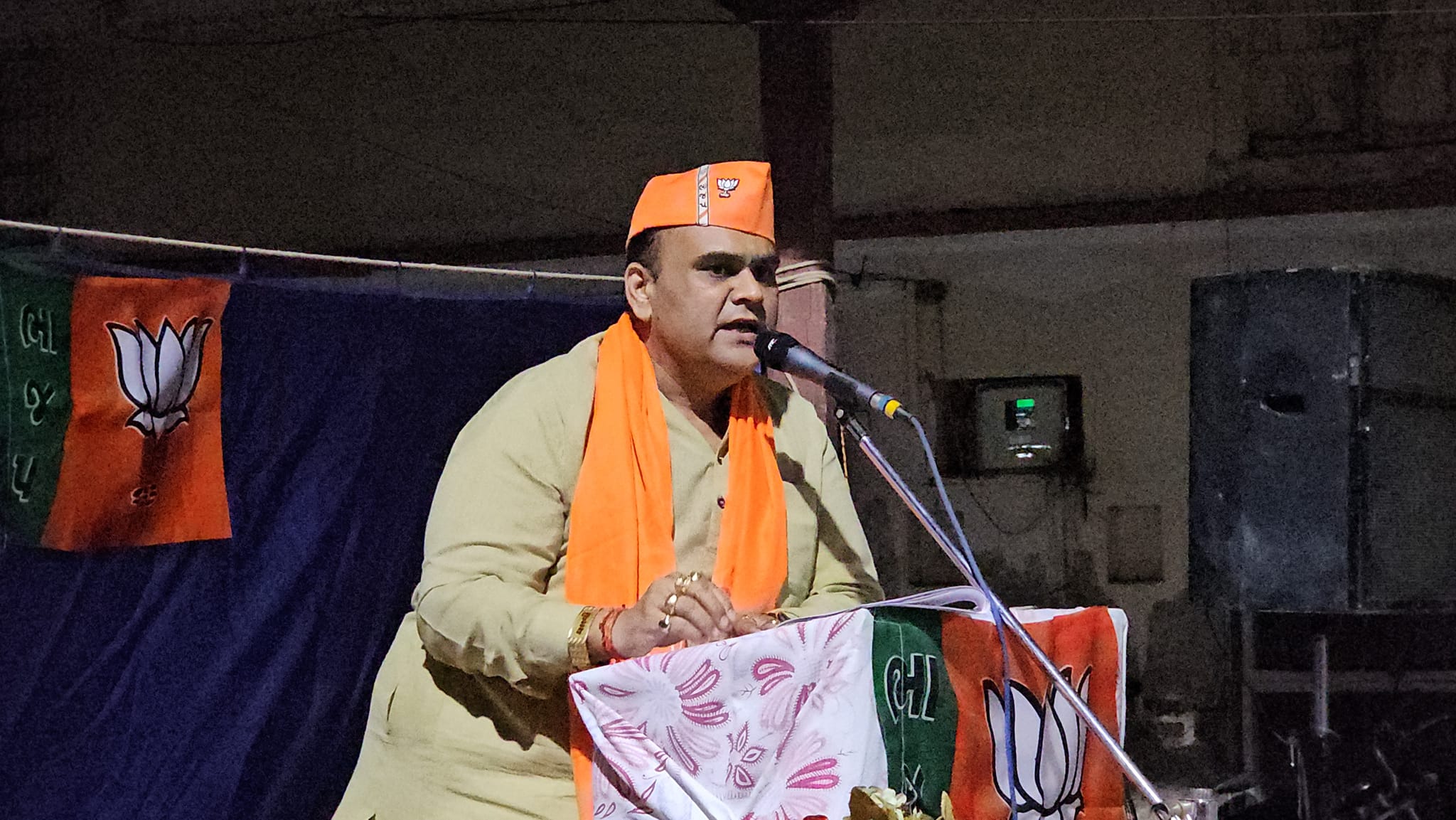 તા.૧૨/૦૪/૨૦૨૪ ના રોજ ૨૩- બારડોલી લોકસભા અંતર્ગત મહુવા તાલુકાના ગુણસેવલ શક્તિકેન્દ્ર અને બામણીયા શક્તિકેન્દ્રની મોદી પરિવાર સભા વિવિધ સમાજના આગેવાનો સાથે રાખવામાં આવી.